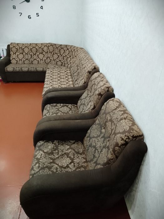 Диван угловой раскладной