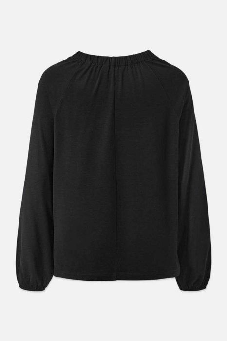 ‼️ Женская однотонная блузка с элегантным V-вырезом (Германия)