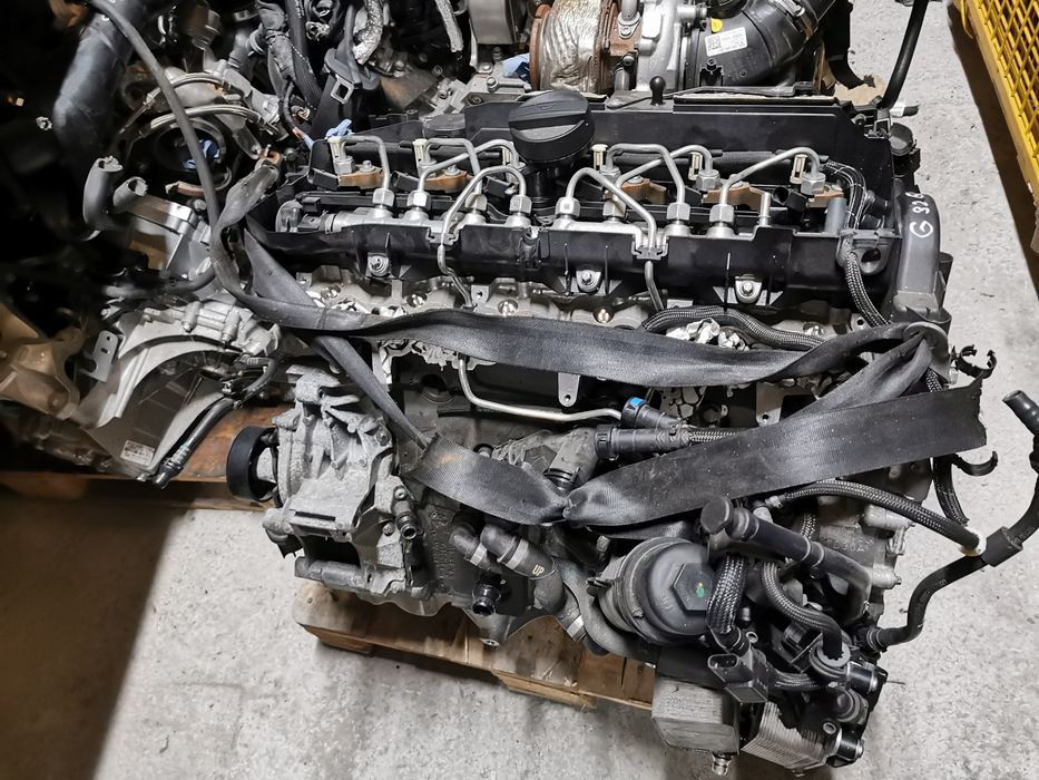 Motor 3.0 diesel B57D30A BMW G11 G32 G12 G30 G31 2017