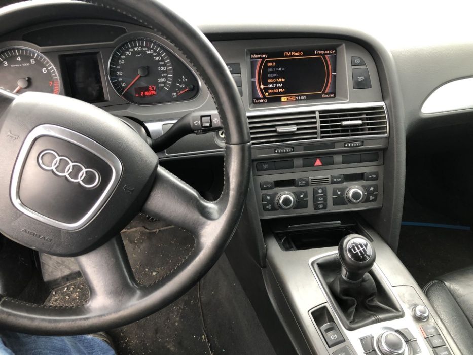 Dezmembrari dezmembrez piese audi a6 s6 3200 benzina 2006 v6 auk 188kw