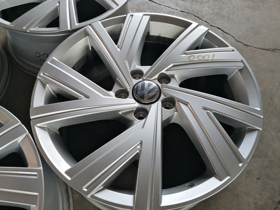 5х112 фолксваген шкода 5x112 volkswagen vw skoda 18 цола джанти оригинални
