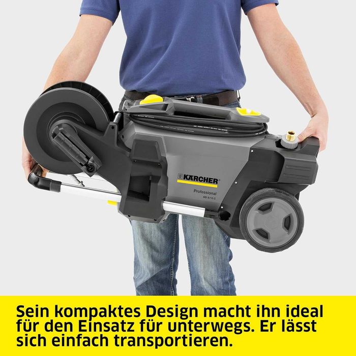 Професионална водоструйка Karcher HD 6/13 CX Plus, Произведена в Германия, НОВО