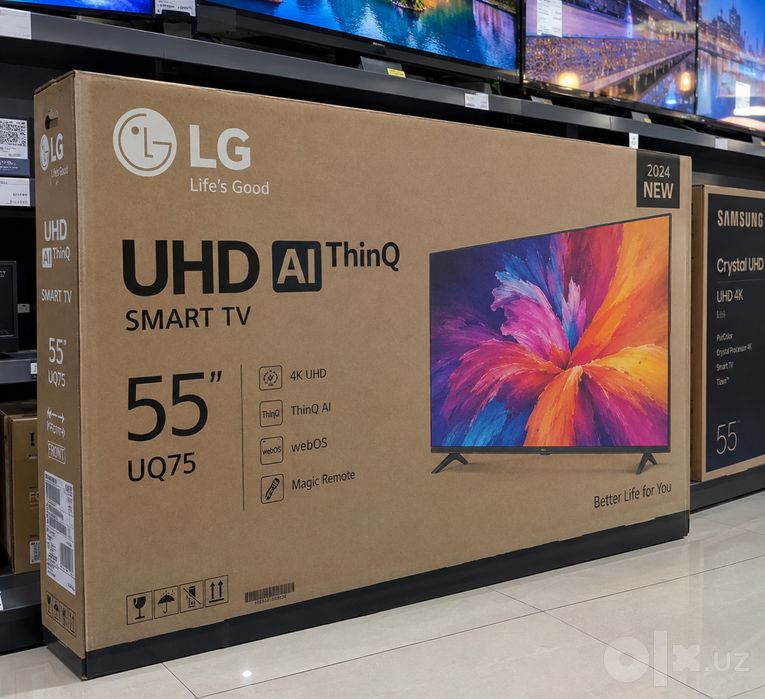 Телевизоры LG 55 smart tv супер скидка со склада доставка бесплатно