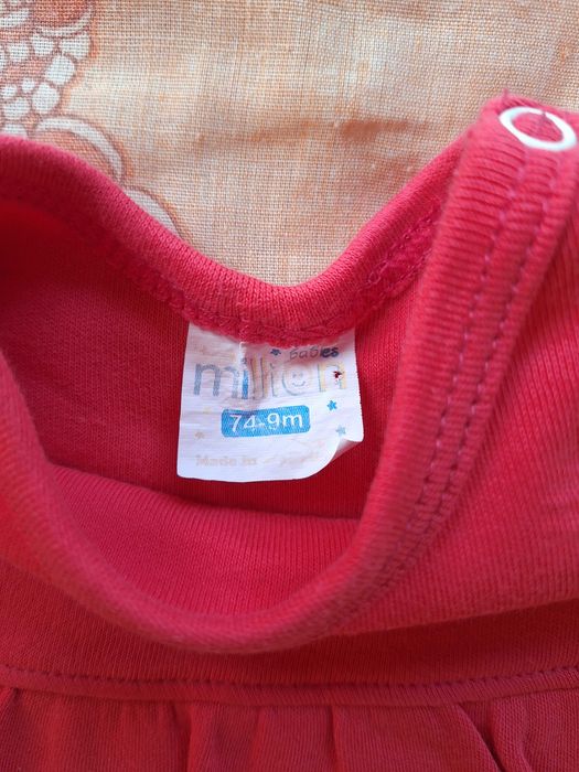 Дрешки за момиченце размер 68-74