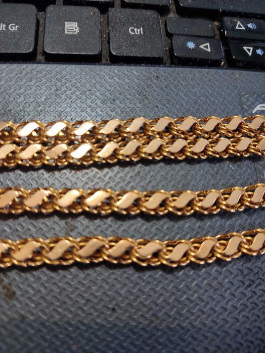 Злато - златни бижута - ланци, гривни, обеци, пръстени-14,18,22 карата