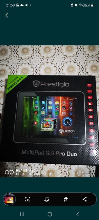 Лаптоп Asus +таблет Prestijio