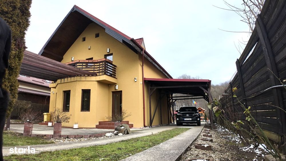 Vilă premium de vânzare – Hârsa, județul Prahova