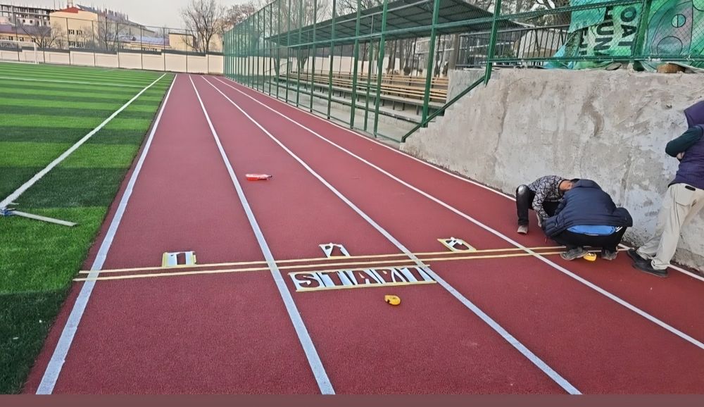 Резиновые пaкритя/ резиновые покрытие гранула болалар майдончаси учун
