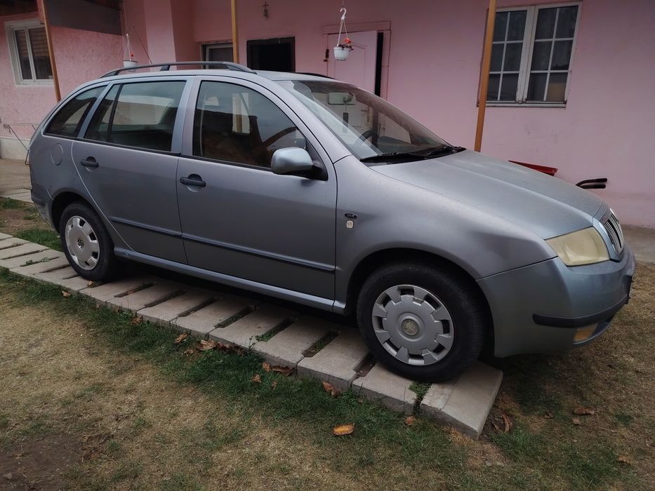Skoda fabia de vanzare
