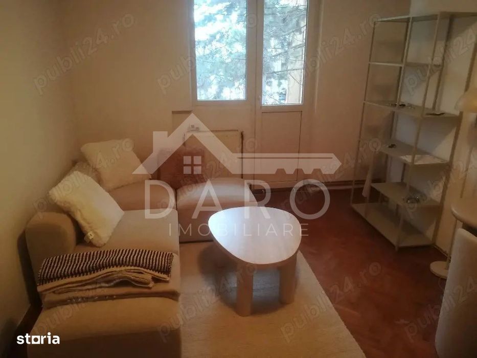 Închiriez apartament 2 camere, Aleea Savinesti