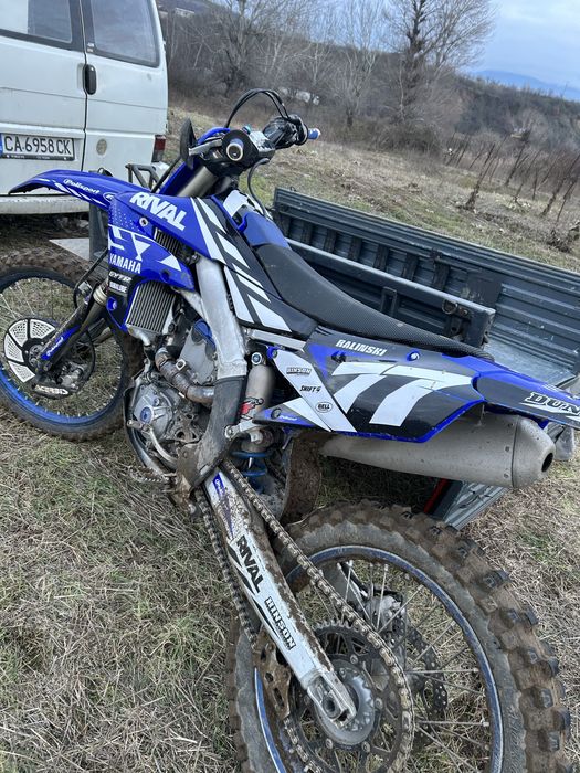 Yamaha yzf 250 2021