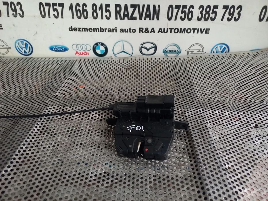 Broasca Blocator Portbagaj Soft Close Bmw Seria 7 F01 F02 Cod