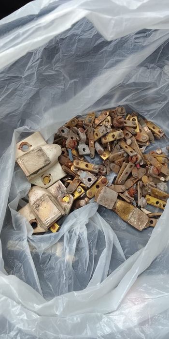 Серебро техническое