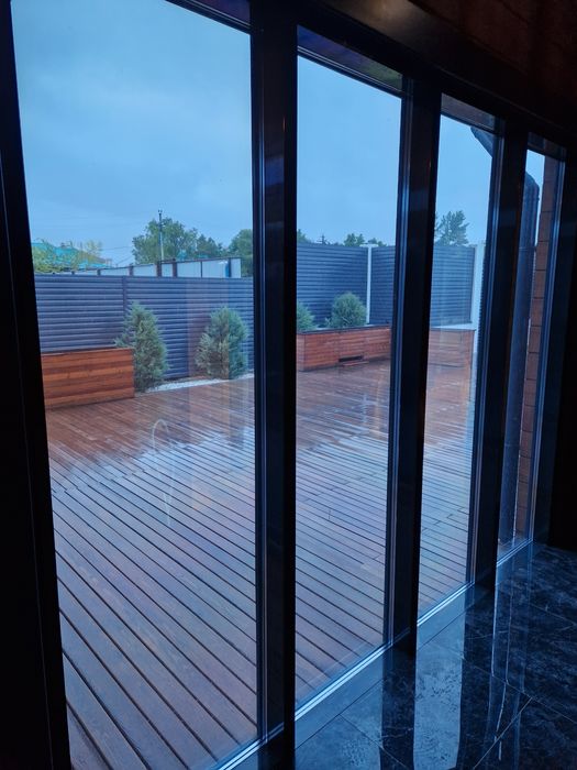 Тонировка балкона