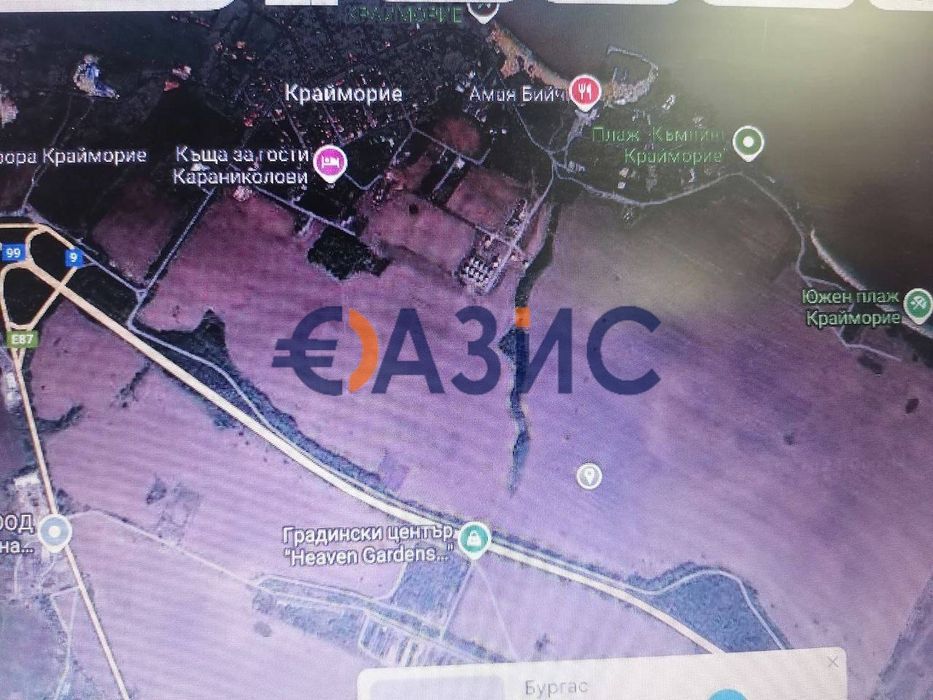 Продава се Парцел в Бургас, Център - 2137 кв.м за 17 €/кв.м - Снимка #3