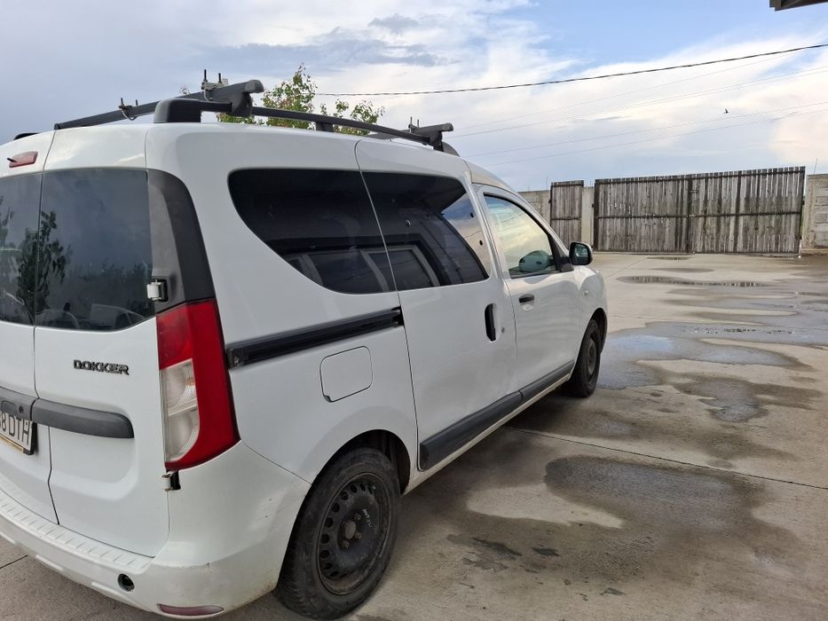 Dacia Dokker an 2016