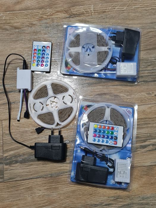 Bandă led rgb 3x 3m