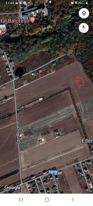 Teren intravilan Balotesti