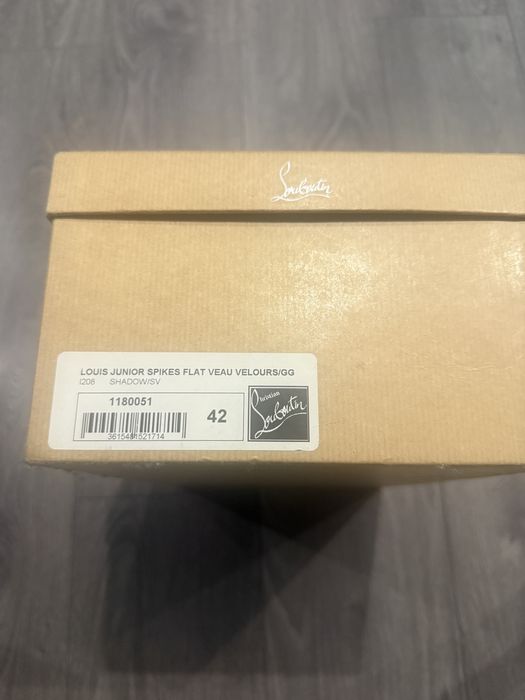 Louboutin junior spikes