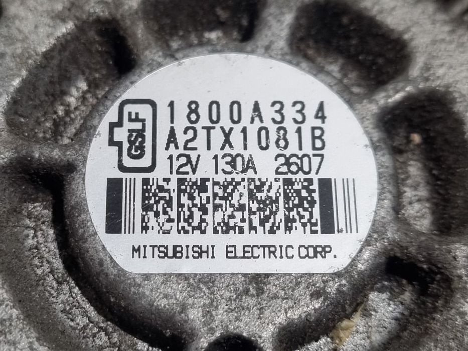 Alternator Mitsubishi ASX Facelift 2012 1.8 D 2012 - 2016 150CP 1789CC 4N13 Euro5 (1259) ...
