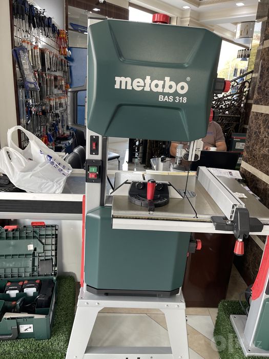 METABO . BAS 318 .