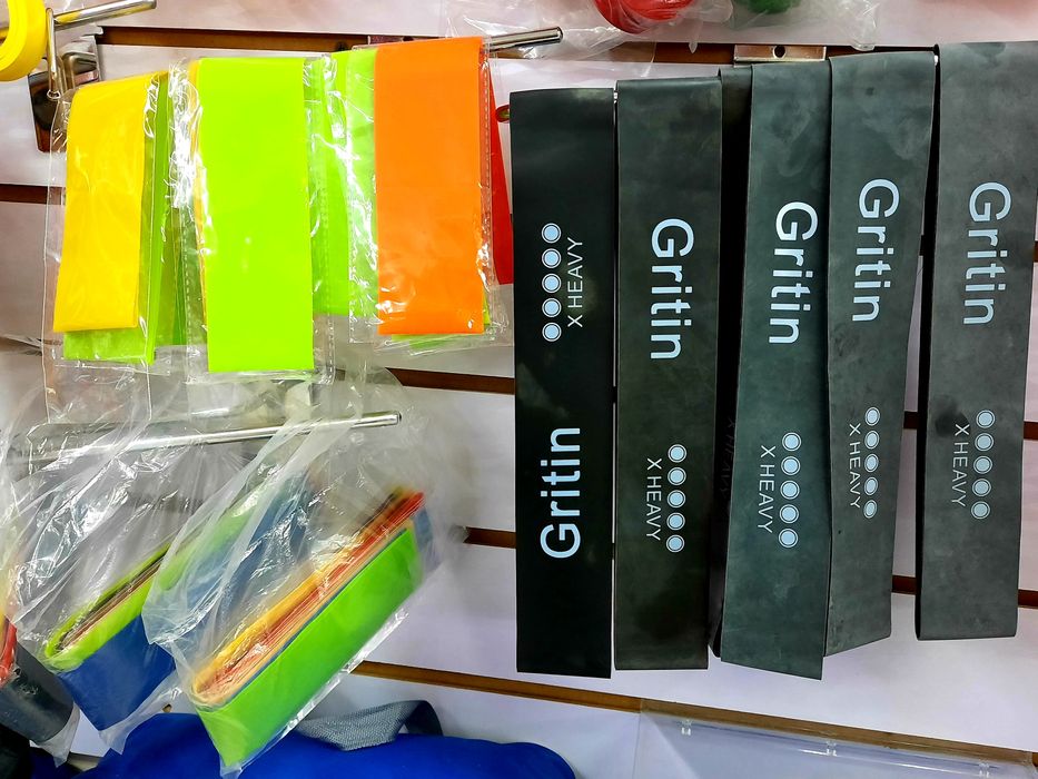 Эластичная резиновая лента, жгут ( Фитнес резинки)