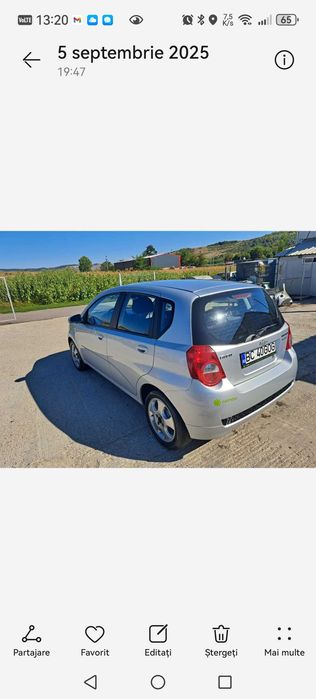 Vând Chevrolet Aveo