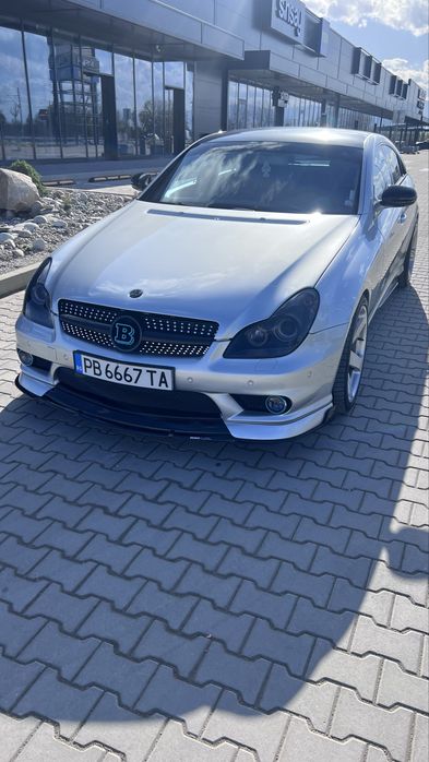 Mercedes Cls Brabus пакет