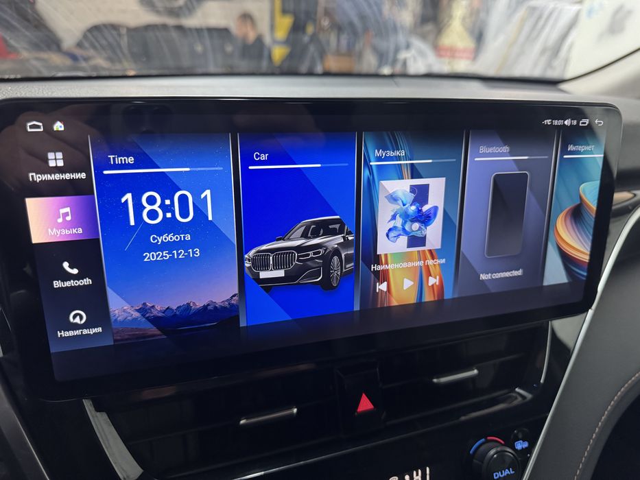 Android магнитола в отличном состоянии