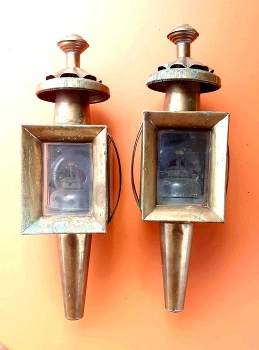 Месингови фенери