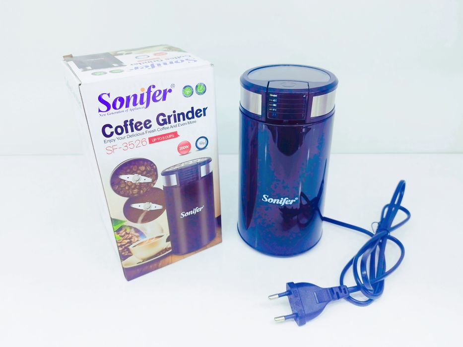 Металлическая Кофемолка Kofemolka Блендер Измельчитель Кофемолки