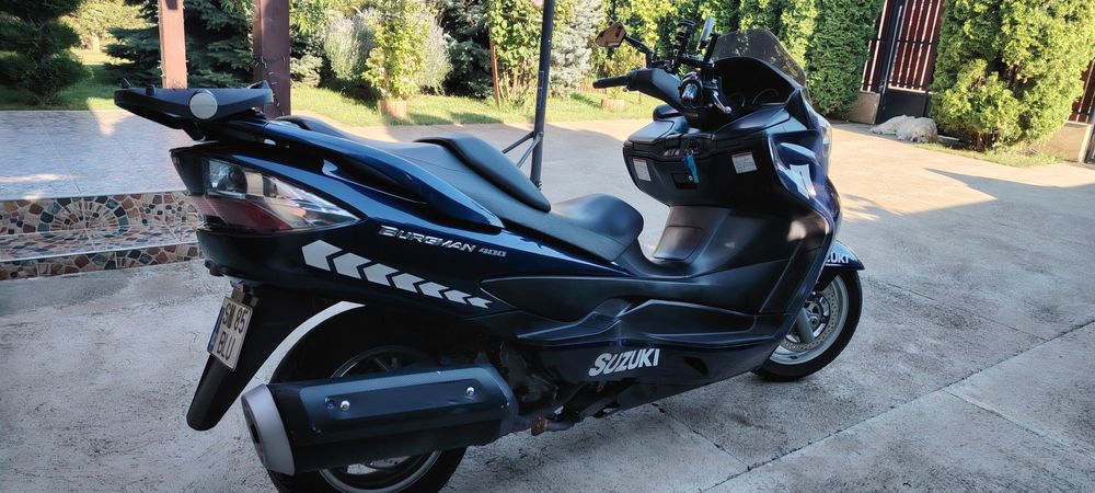 Suzuki Burgman 400 K7