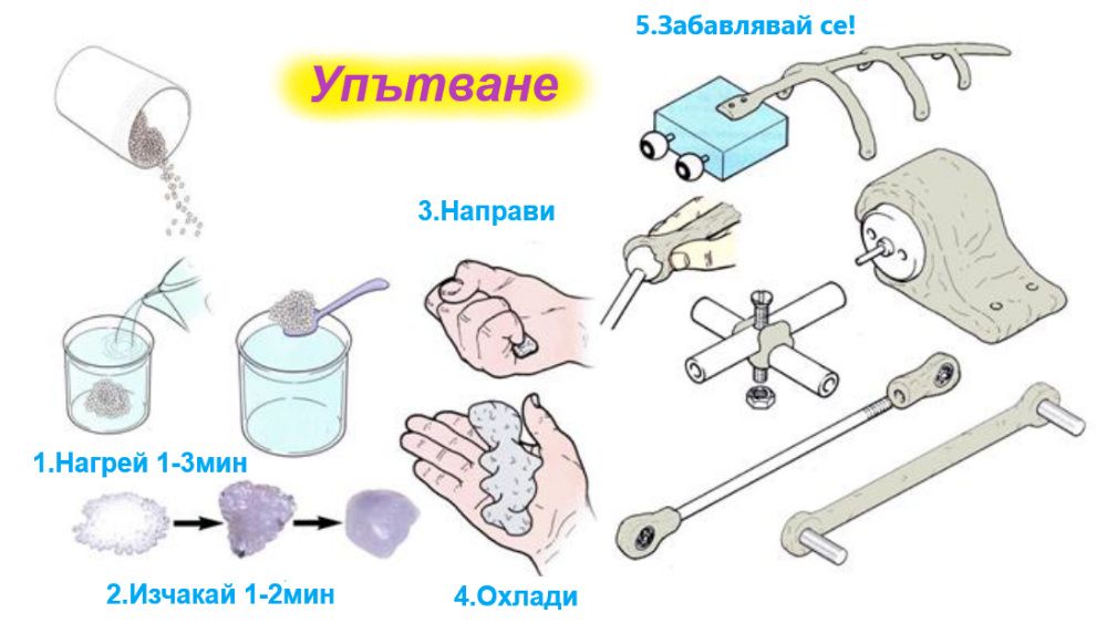 Plastimake Polymorph DOABALLS