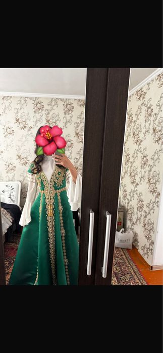 Национальное свадебное платье