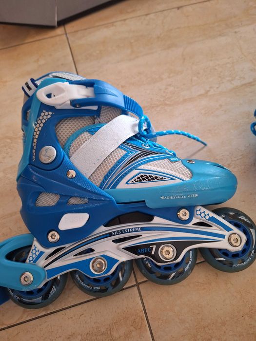Детски ролери, сини