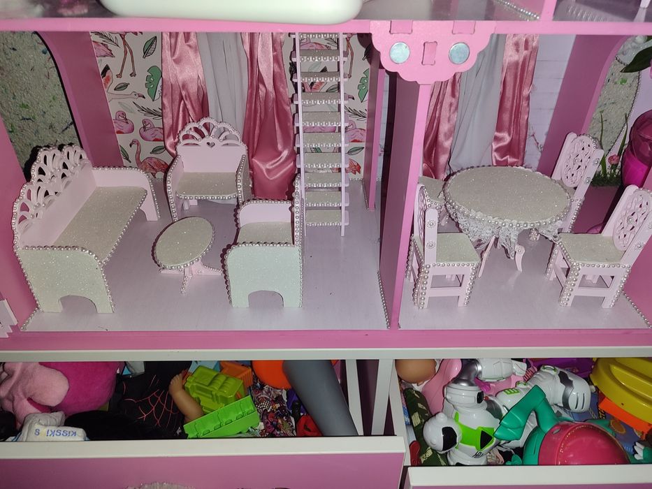 Домик для кукол ручная работа