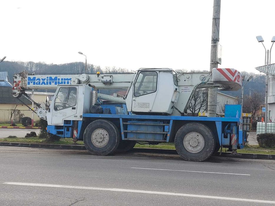 Închiriere Macara 22 Tone/22 Metri Onești/Tg.Ocna/Slănic Moldova