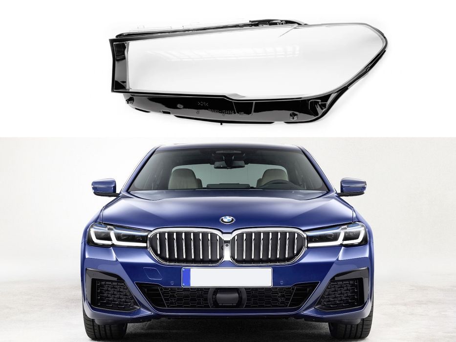 Стъкла за фарове на BMW 5 G30 Facelift