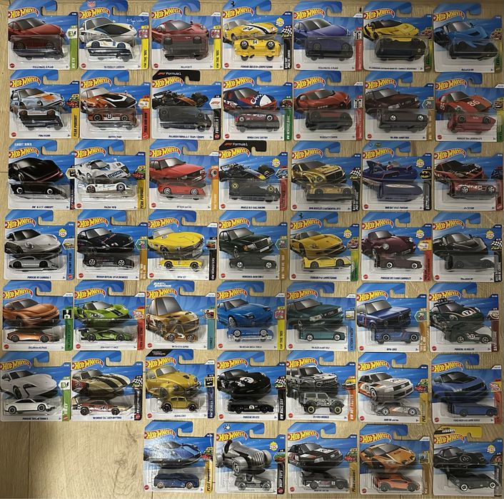 Hot Wheels Ferrari BMW Mercedes Treasure Hunt STH RLC SC Chase Porsche