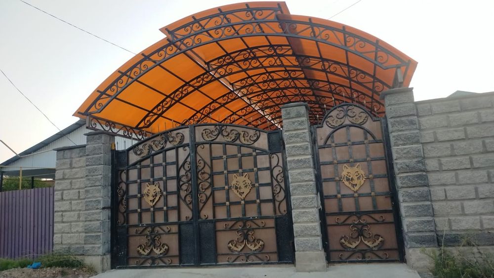Ворота Навесы Заборы и решётки