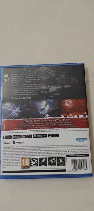 Wuchang PS5 PlayStation 5