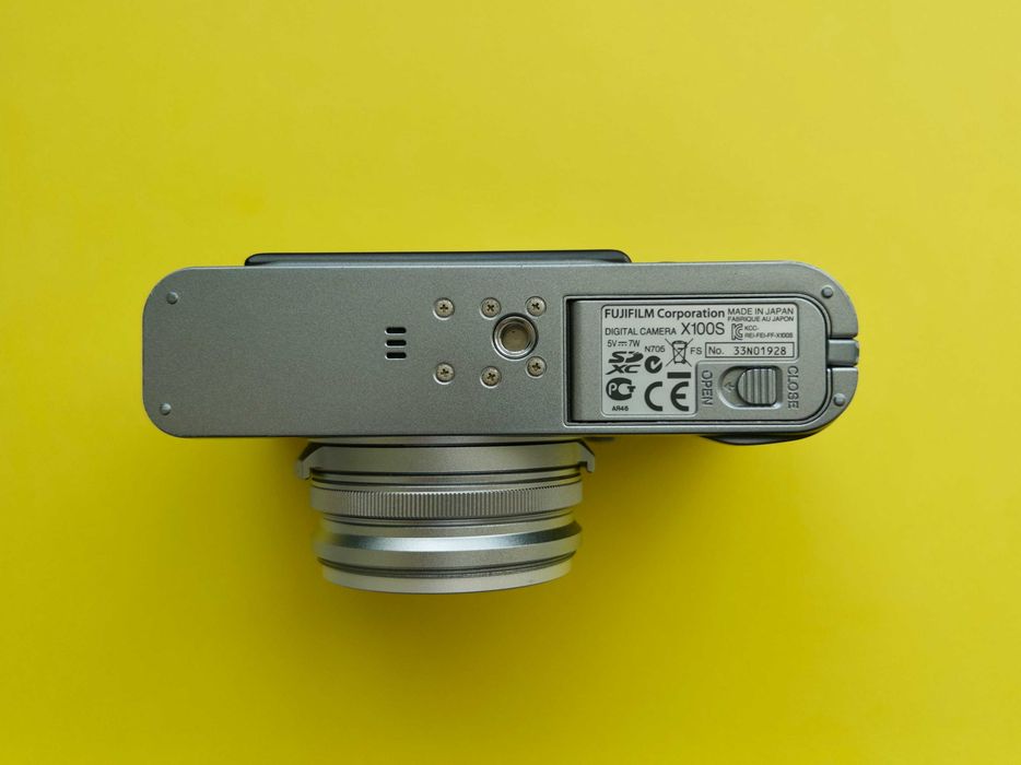 Fujifilm x100s дигитален ретро фотоапарат