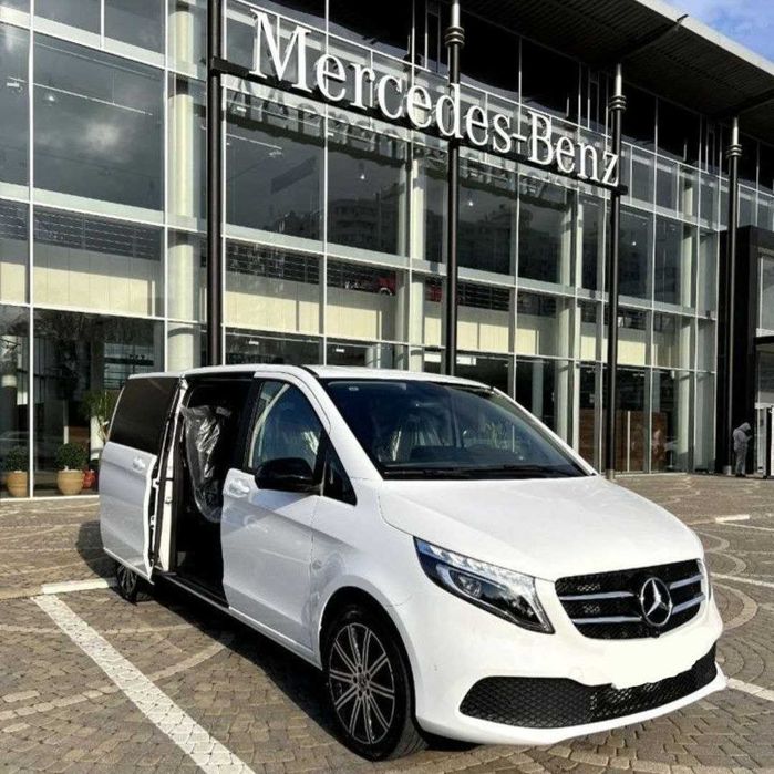 Минивэн для выписки из роддома, Организация кортежа для свадьбы