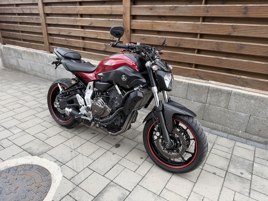 Yamaha MT07 A2 ABS 2014