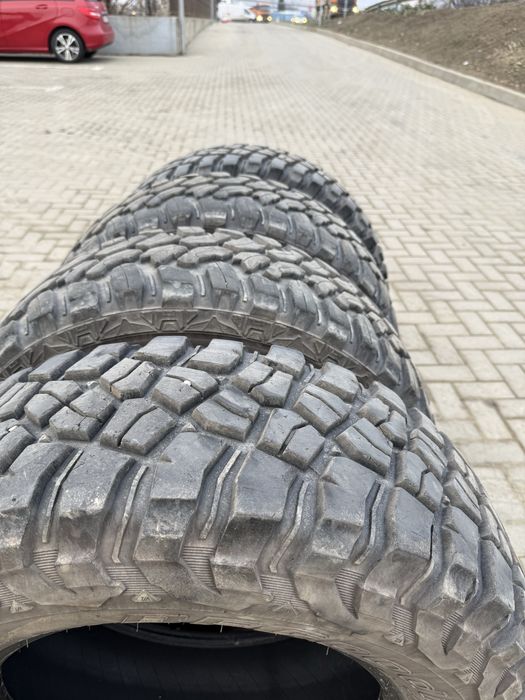anvelope off road mud bf goodrich R17