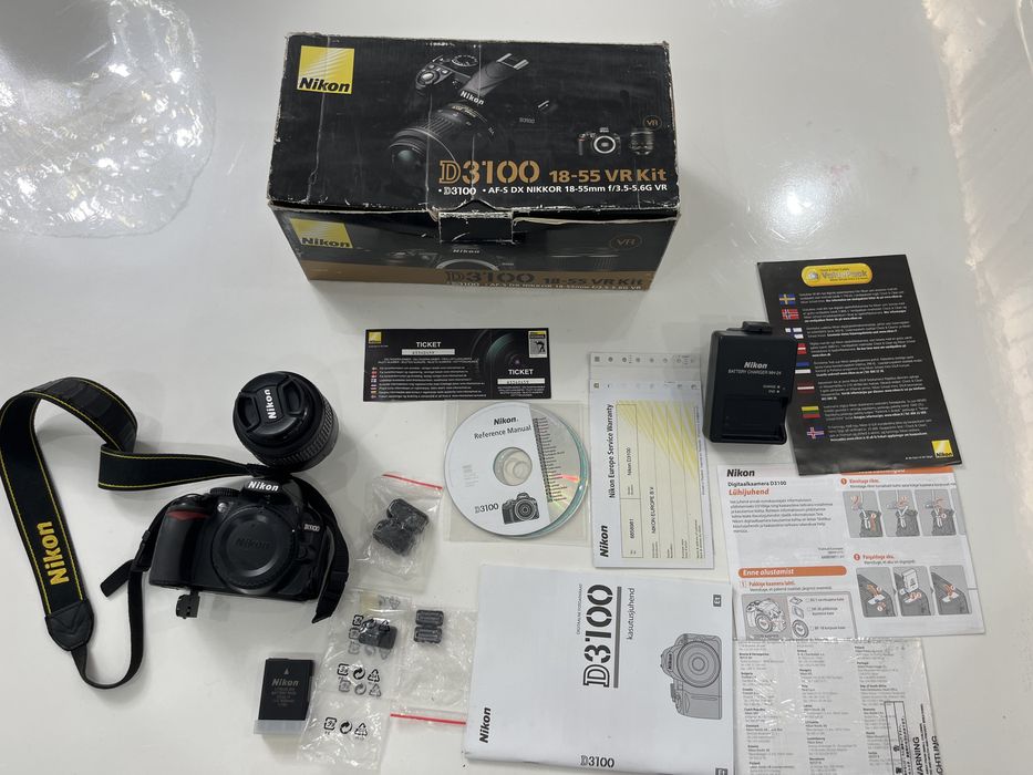 Фотоаппарат Nikon D 3100