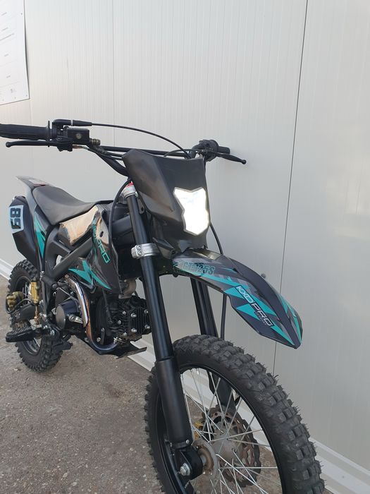 Кросов мотор 125 ендуро питбайк мото крос Аполо Pitbike Cross Enduro