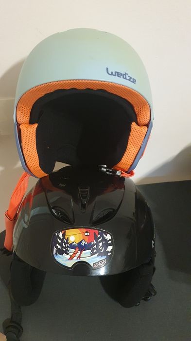 Casca schi mărimi diferite