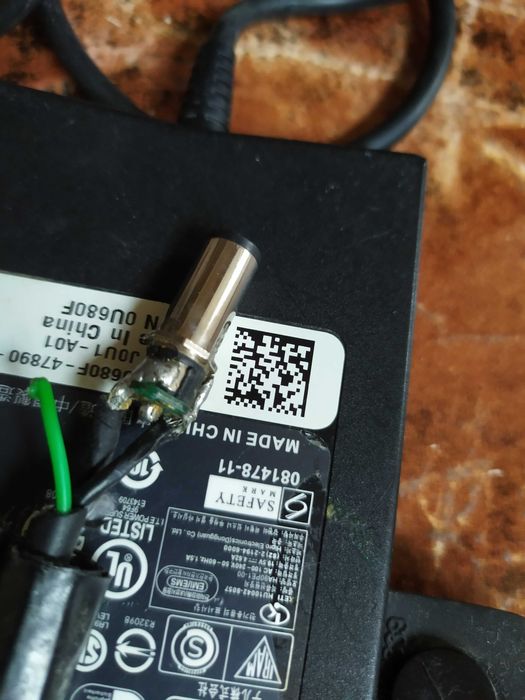 Sursa Dell profi 4,62 Amperi 19,5V