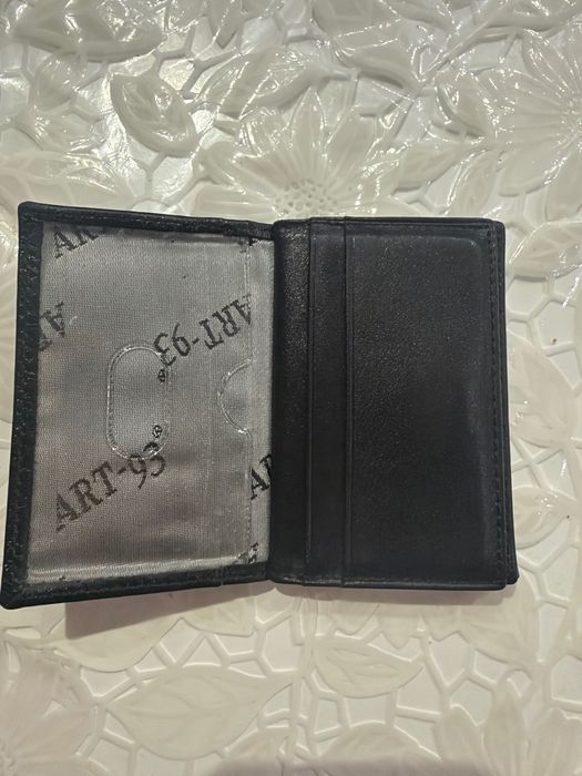 Мъжки кожен портфейл за карти